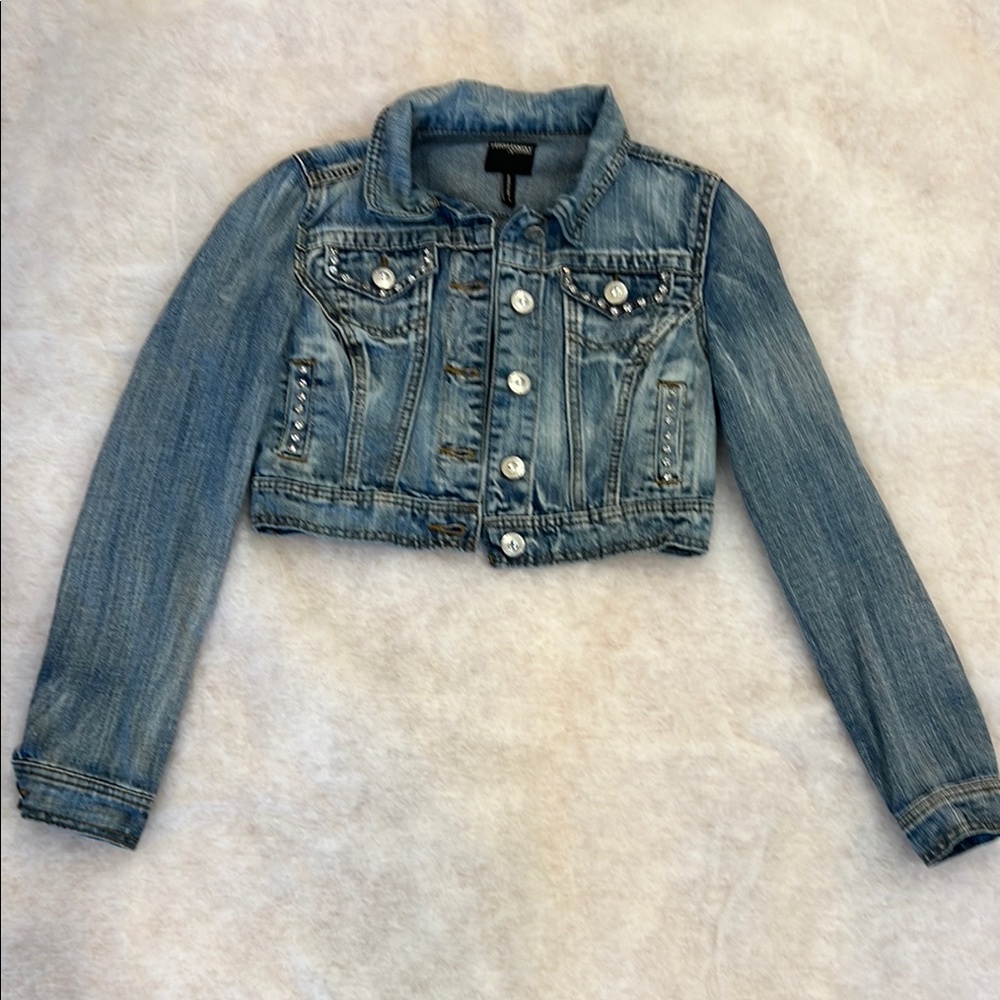 Highway Jeans Blue Denim Jacket